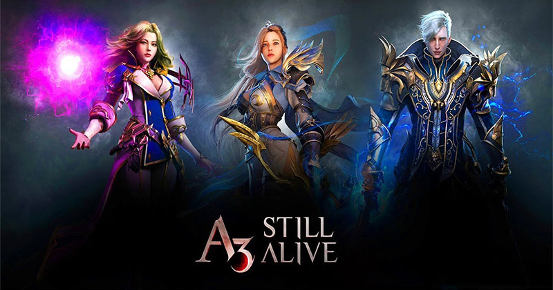 A3: Still Alive Battle Royale - Diamond Light Hammer Bronze Gameplay
