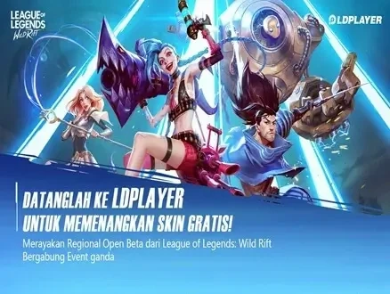Event rayakan League of Legends: Wild Rift official beta