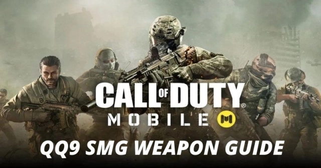 Call of Duty Mobile QQ9 SMG Weapon Guide