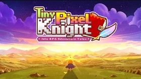Tiny Pixel Knight：um RPG inativo disponível em teste beta para dispositivos Android