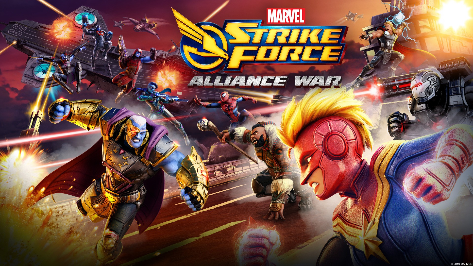 Marvel Strike Force-Squad RPG: Top Extraordinary Teams