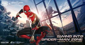 【ไกด์เกม】PUBG Mobile x Spider-Man: No Way Home โดยจะอัพเดทในแพทช์ 1.8.0 ภายในเดือน ม.ค นี้