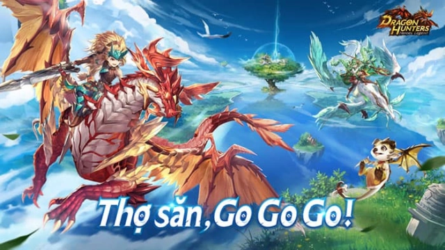 『HƯỚNG DẪN』TĂNG CẤP PET VÀ THÚ CƯỠI DRAGON HUNSTER: NGƯỜI SĂN RỒNG
