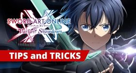 Sword Art Online - Variant Showdown Tips and Tricks to Be a Pro