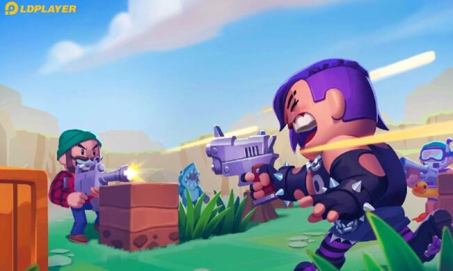 Lanzamiento suave de Gunstars Battle Royale, nuevo juego NTF