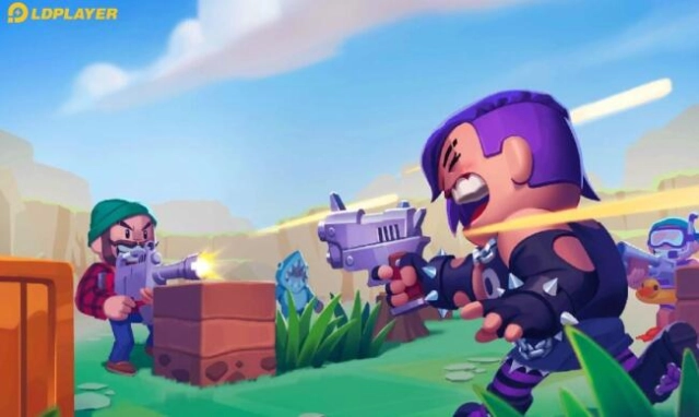Lanzamiento suave de Gunstars Battle Royale, nuevo juego NTF