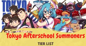 Tokyo Afterschool Summoners Tier List March 2025
