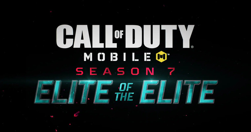  Call of Duty Mobile Season 7 Update