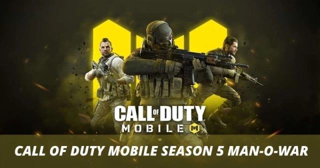 Call of Duty Mobile Season 5 Man-O-War Weapon Guide