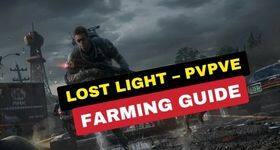 Lost Light – PVPVE Farming Guide - How to Be Rich Quick