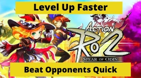 Action RO2 Spear of Odin - Level Up Faster and Beat Your Opponents Quick