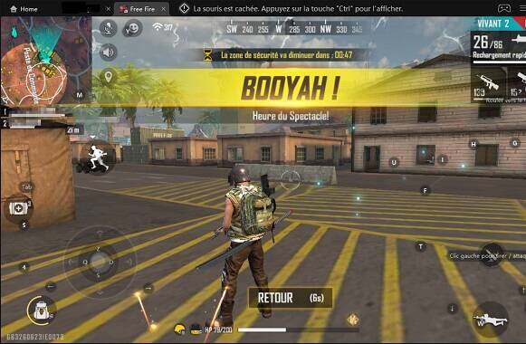 Tuto - gagner le jeu Free Fire sur PC