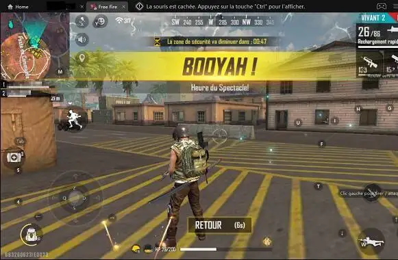 Tuto - gagner le jeu Free Fire sur PC