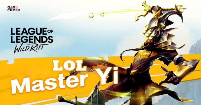 League of Legends Wild Rift Master Yi Gameplay