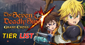 Seven Deadly Sins Grand Cross Tier List March 2025