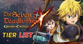 Seven Deadly Sins Grand Cross Tier List  March 2025