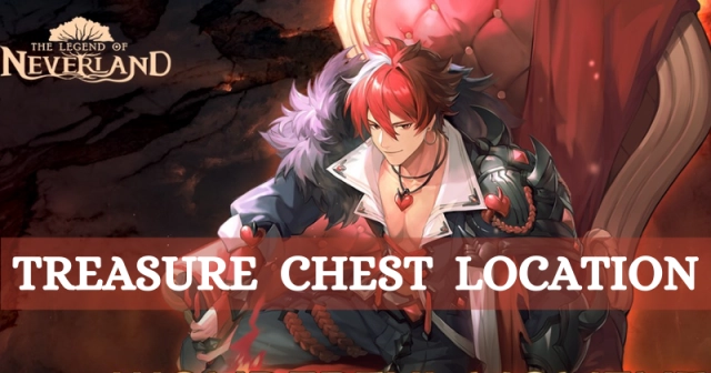 The Legend of Neverland Guide for the Treasure Chest Location
