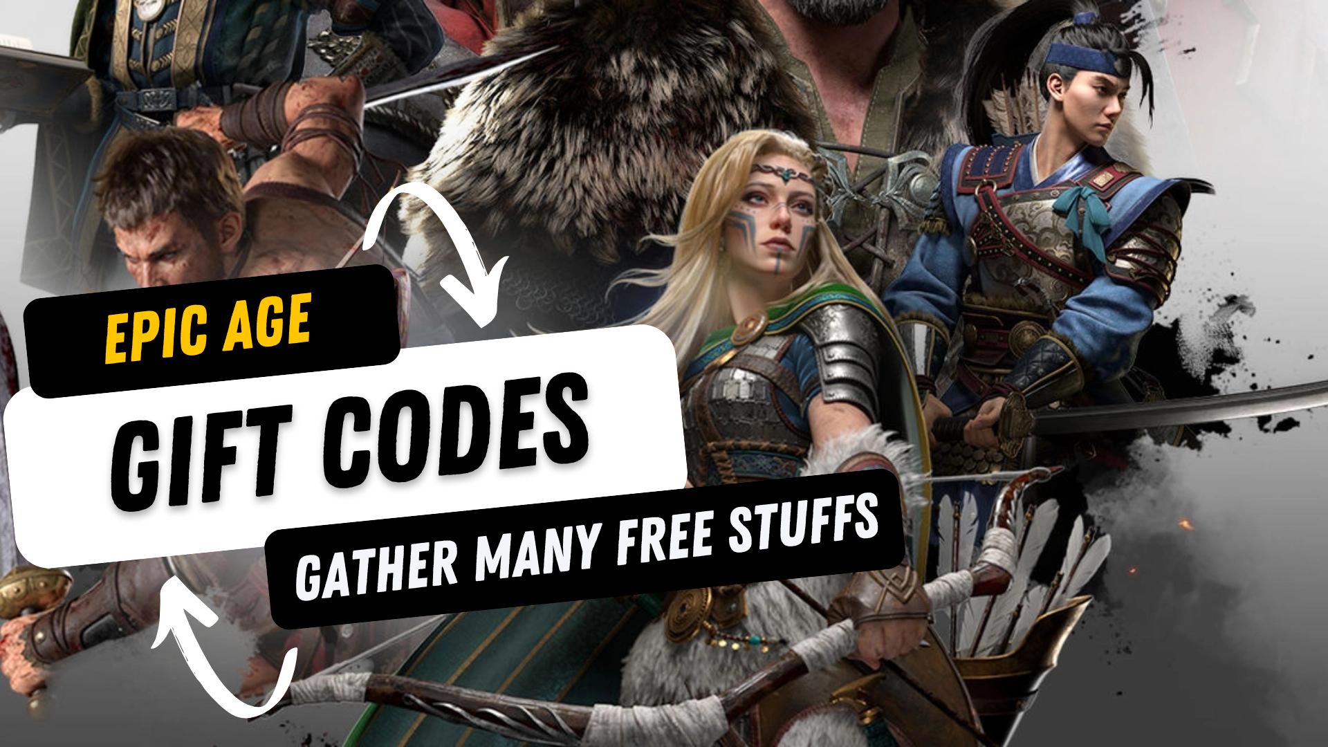 Epic Age Gift Codes to Gather Many Free Stuffs - March 2025