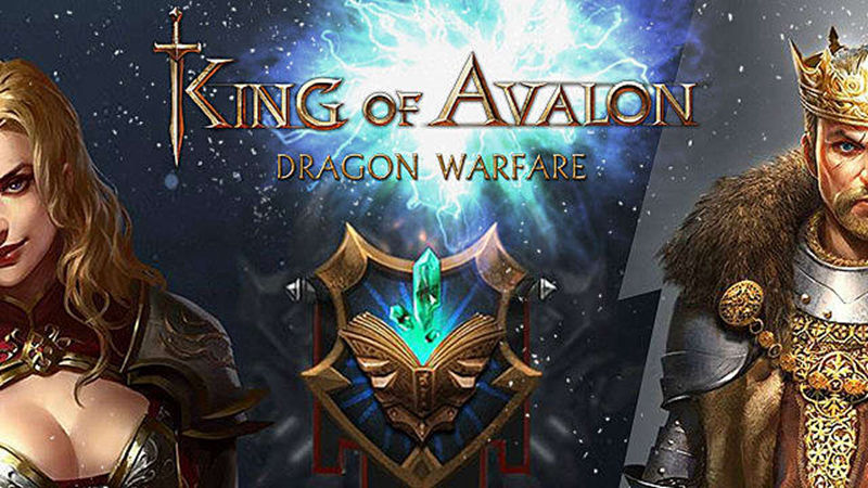 Play King of Avalon: Dragon Warfare on PC with Free Emulator