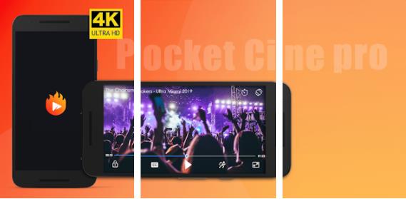 POCKET CINE PRO - una buena opción para ver películas gratis en celular o PC