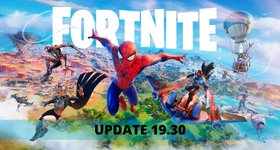 Fortnite Update 19.30 Coming Soon