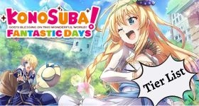 Konosuba Fantastic Days Tier List  March 2025 - Pick Your Best Hero