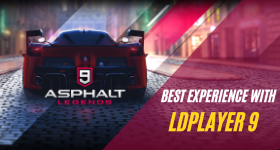 Asphalt 9: Legends for PC: Best Experience With LDPlayer 9