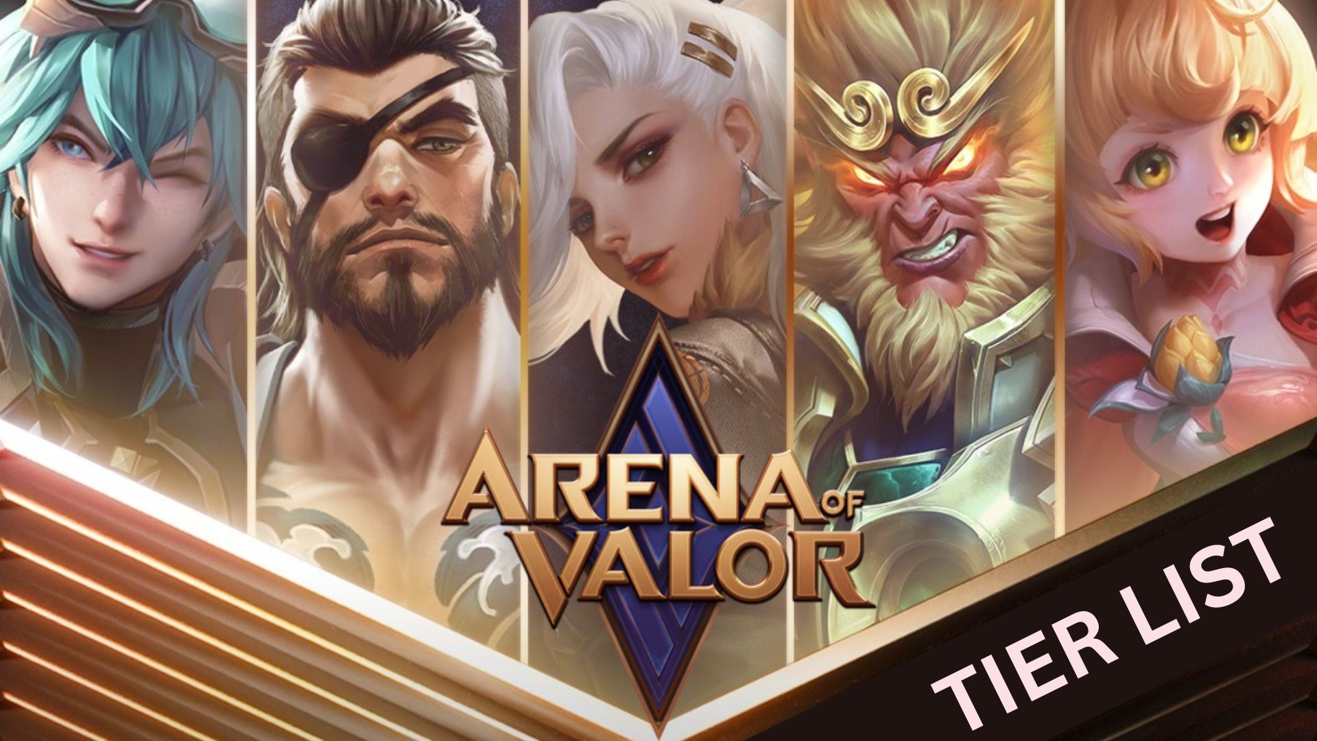 Arena of Valor Tier List - Top Heroes to Select in  March 2025