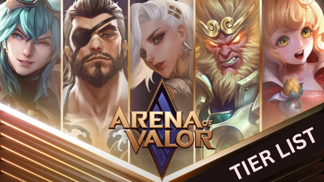 Arena of Valor Tier List - Top Heroes to Select in  March 2025
