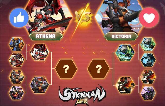 『HƯỚNG DẪN』STICKMAN AFK: Liên Minh Bóng Đêm - Hướng dẫn xây dựng 6 đội hình cơ bản cho Tân Thủ chơi lâu dài.