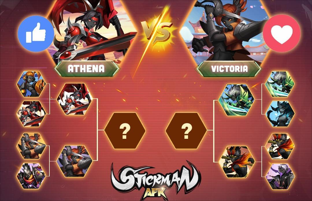 『HƯỚNG DẪN』STICKMAN AFK: Liên Minh Bóng Đêm - Hướng dẫn xây dựng 6 đội hình cơ bản cho Tân Thủ chơi lâu dài.