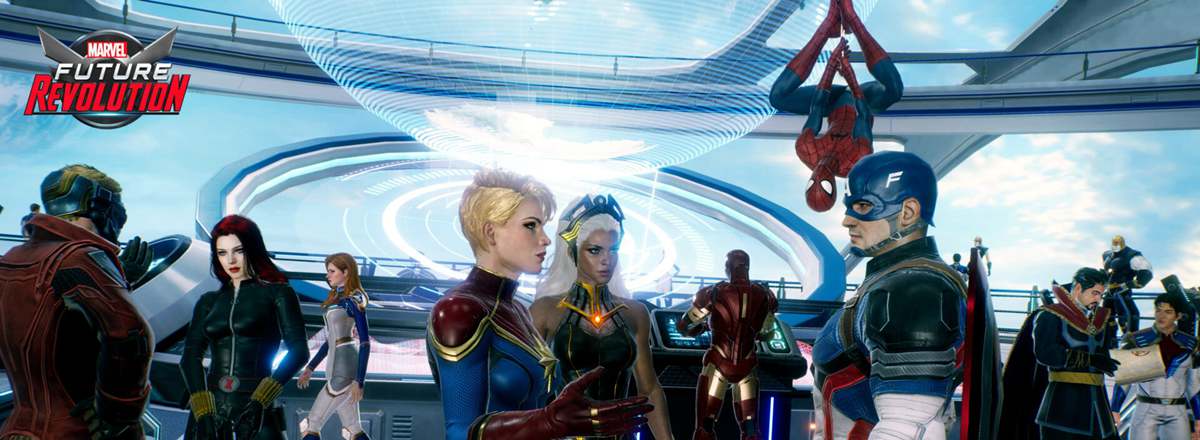 Comment télécharger MARVEL Future Revolution sur PC