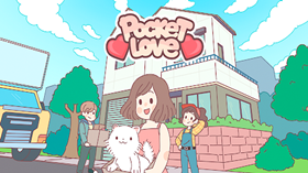 Crie o seu novo lar no Pocket Love! Jogo de simulação da HyperBeard que está em pré-registro!