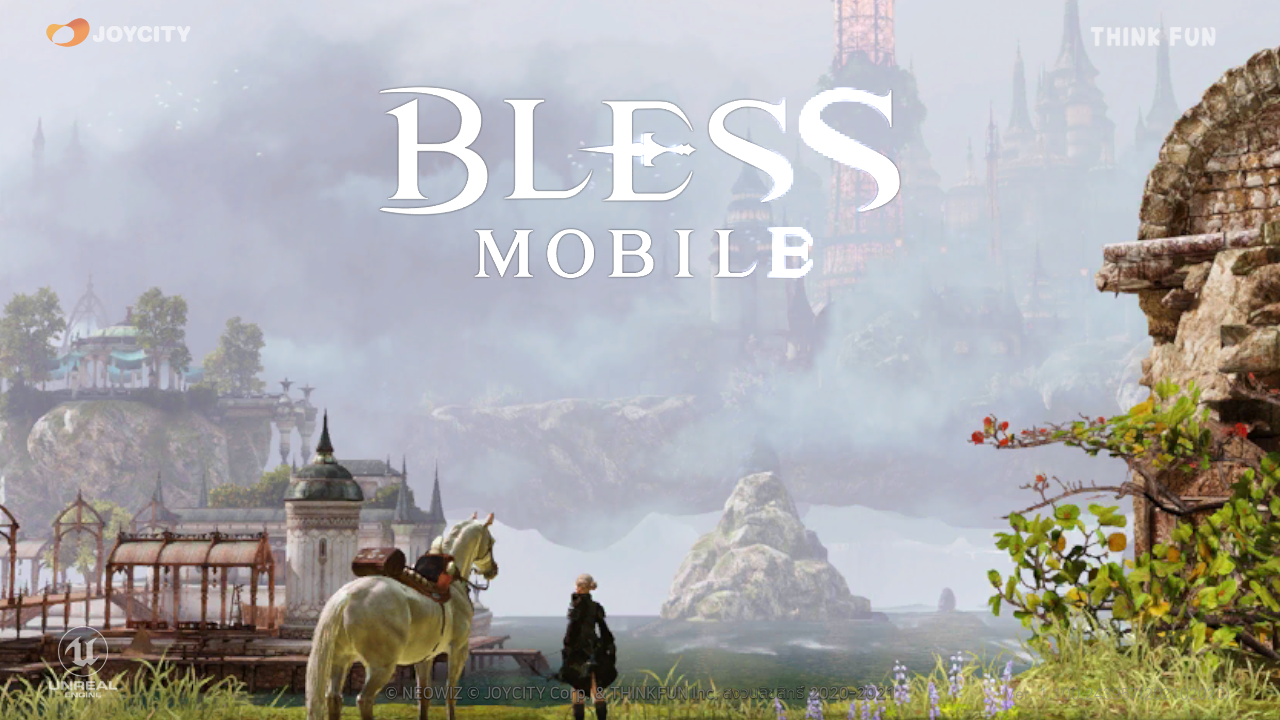 วิธีการติดตั้งและการเล่นเกม BLESS MOBILE บน PC