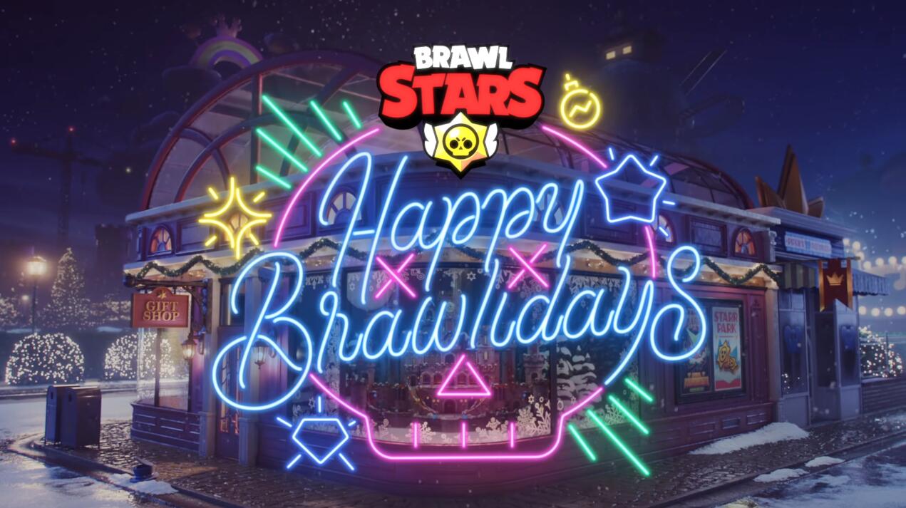 Actualización de Brawl Stars V41.131: Brawlidays Symphony