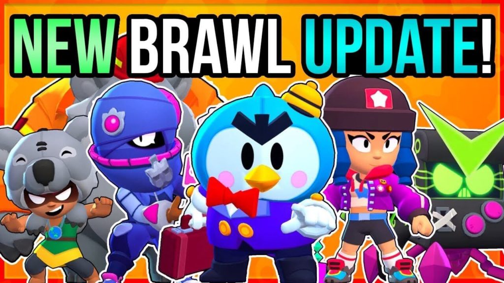BRAWL STARS #JURASSICSPLASH PATCH NOTES 17-JUNE-2021