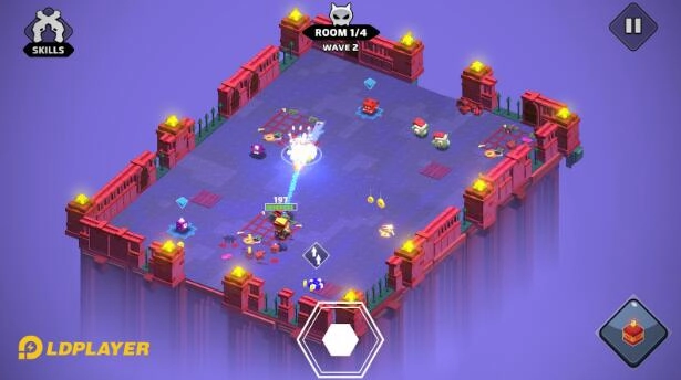 ¿Qué tal es Gun & Dungeons y cómo se juega en emulador? 