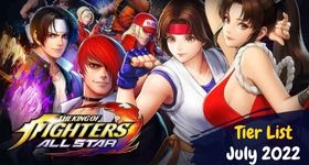 The King of Fighters ALLSTAR Tier List March 2025
