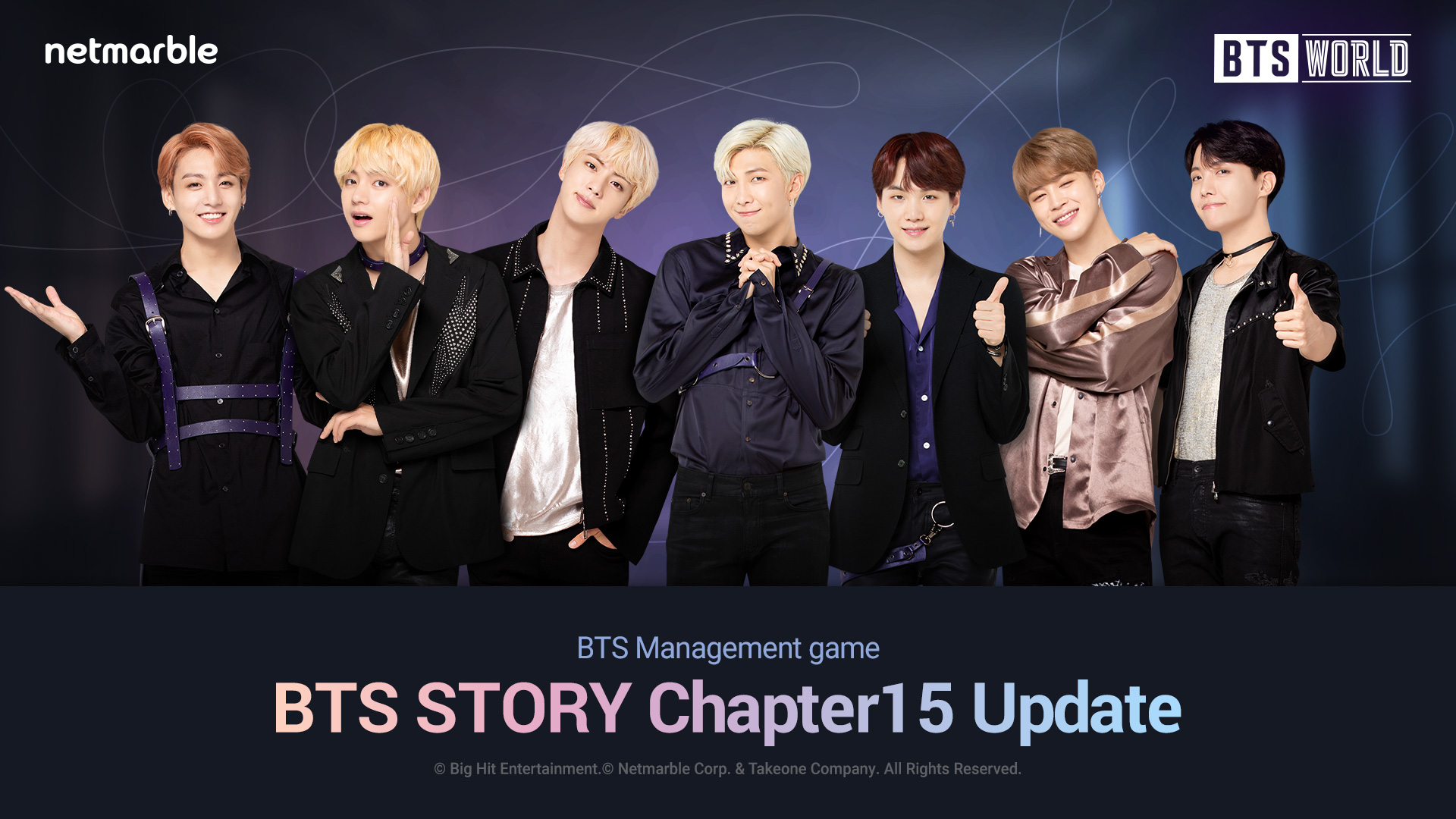 《BTS WORLD》10月更新 加入圍繞告示牌排行榜的全新神秘劇情