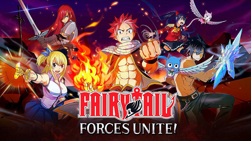 Download and Play FAIRY TAIL: Forces Unite on PC