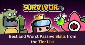 Survivor.io Best and Worst Passive Skills from the Tier List