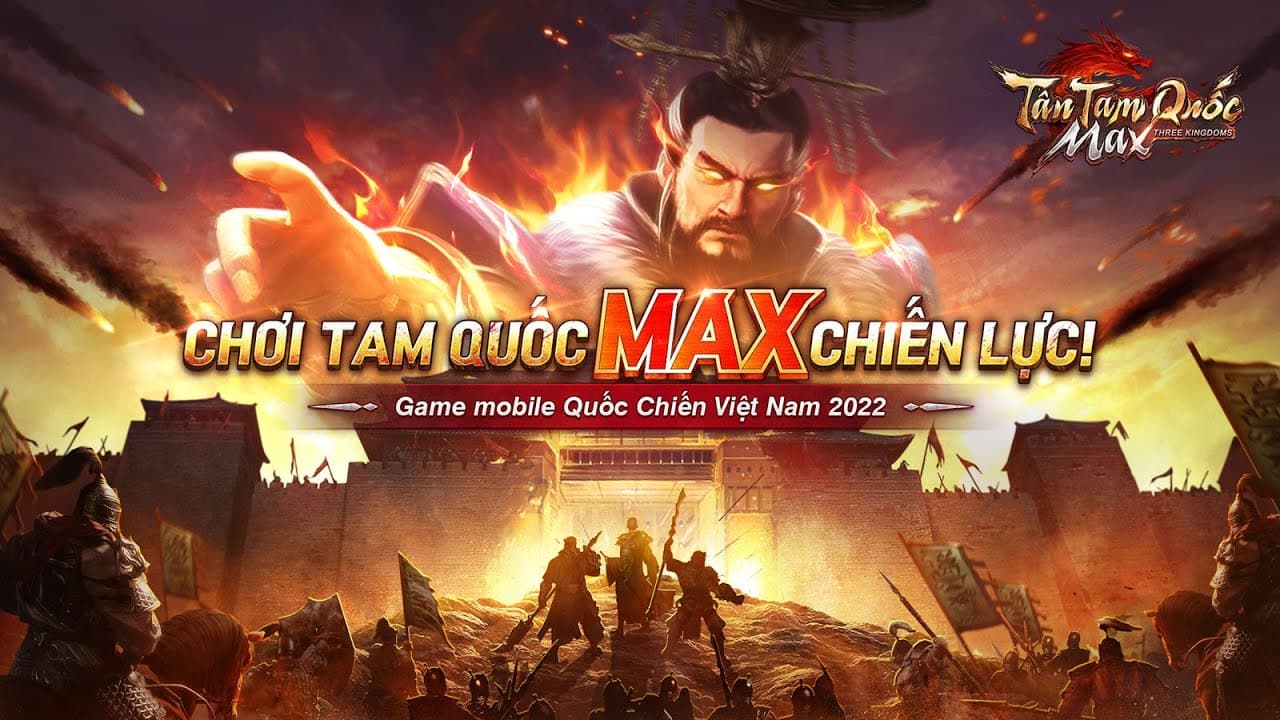 『HƯỚNG DẪN』TÍNH NĂNG NÂNG CẤP NHÂN VẬT TÂN TAM QUỐC MAX