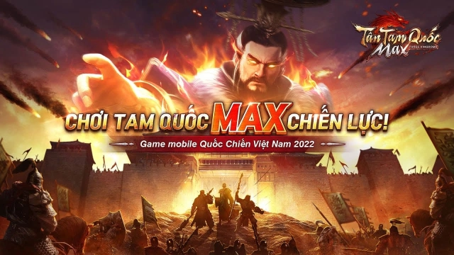 『HƯỚNG DẪN』TÍNH NĂNG NÂNG CẤP NHÂN VẬT TÂN TAM QUỐC MAX