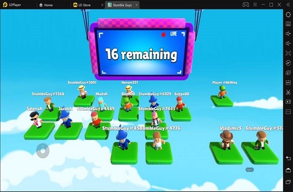 Comment gagner dans le jeu Stumble Guys