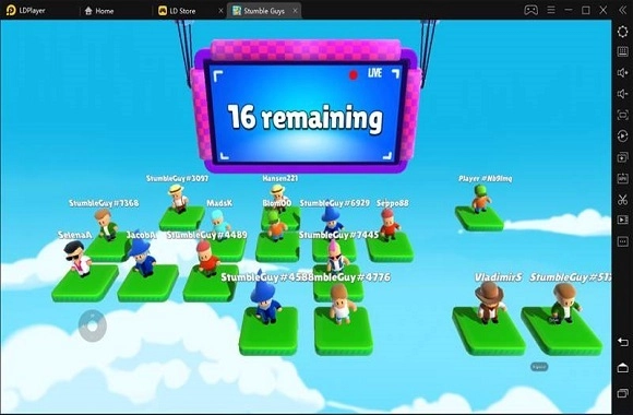 Comment gagner dans le jeu Stumble Guys