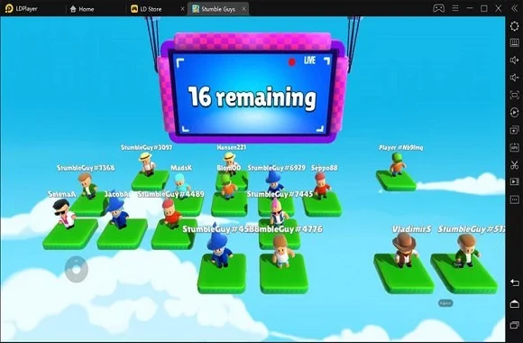 Comment gagner dans le jeu Stumble Guys