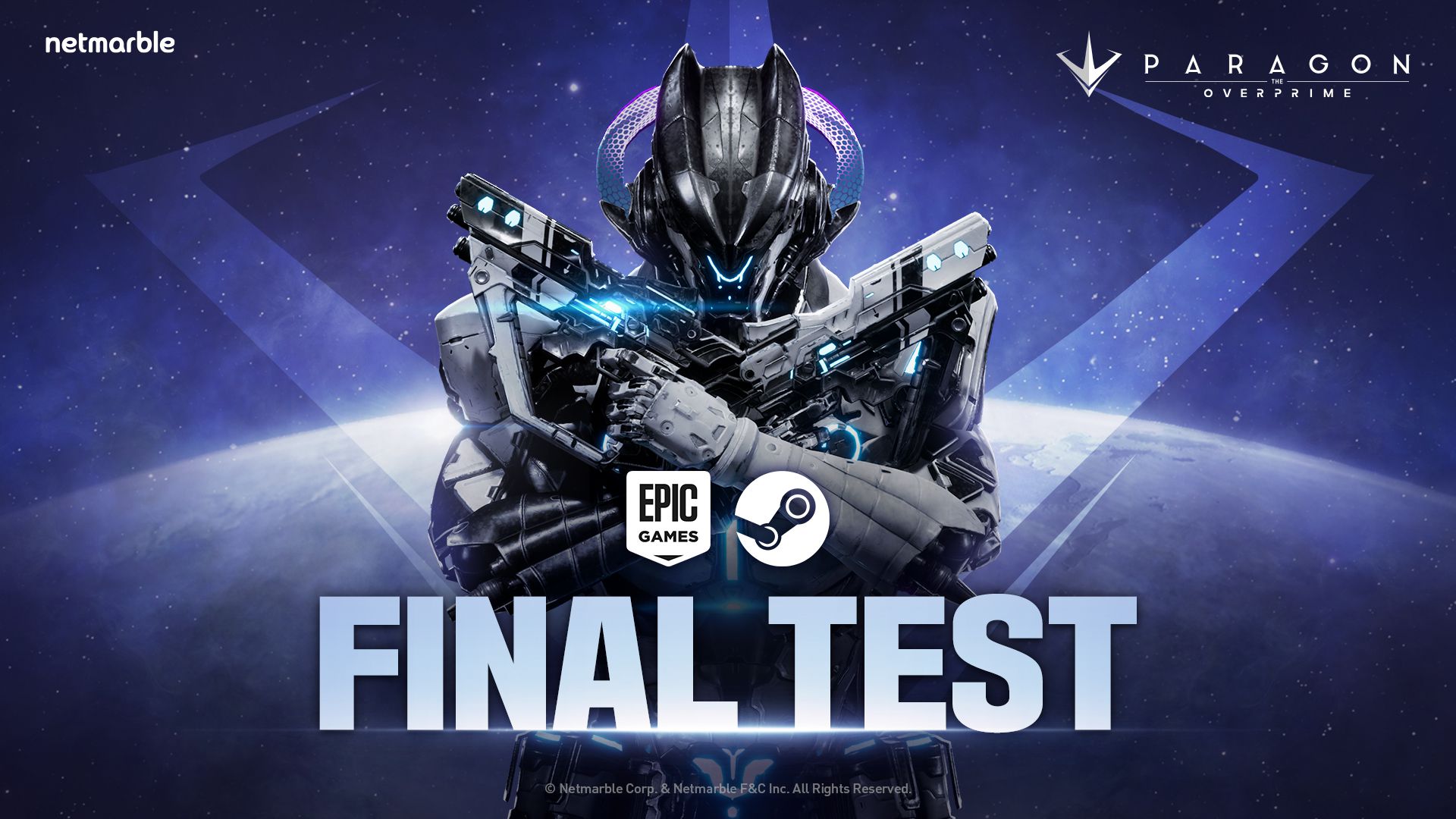 網石公布《PARAGON: THE OVERPRIME》最終測試 現可透過Epic Games商城參與
