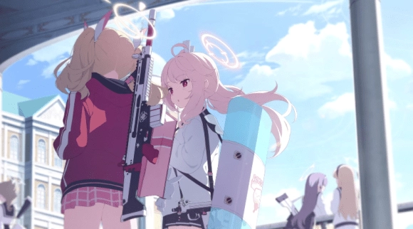 Yostar新作「ブルーアーカイブ」が事前登録開始、さまざまな特典を解放