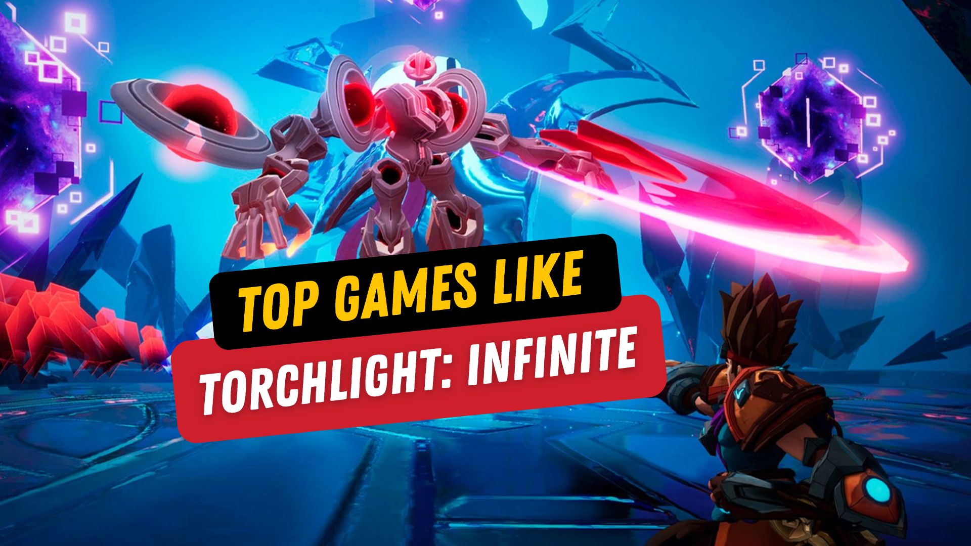 Top Games Like Torchlight: Infinite to Play on PC