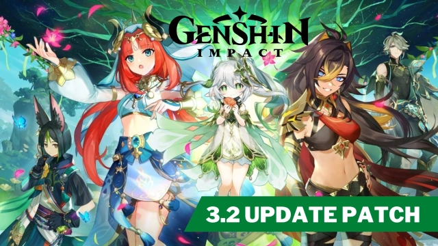 Genshin Impact 3.2 Update Patch Guide